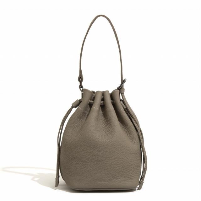 アントラック（UNTRACK）/巾着 バッグ レザーバッグ Sサイズ UNTRACK