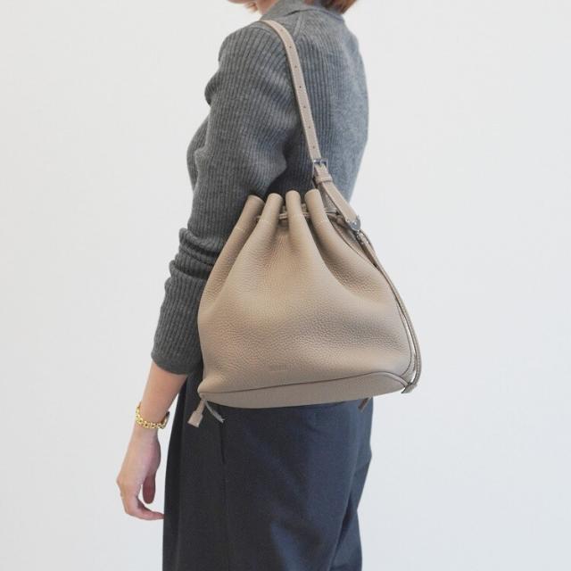 アントラック（UNTRACK）/巾着 バッグ レザーバッグ Mサイズ UNTRACK CITY/ECCO_5