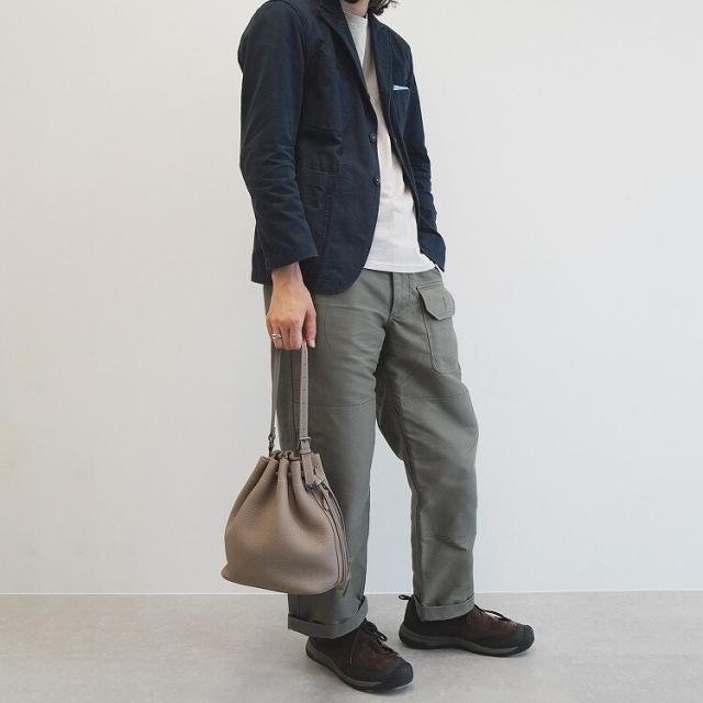アントラック（UNTRACK）/巾着 バッグ レザーバッグ Mサイズ UNTRACK CITY/ECCO_6