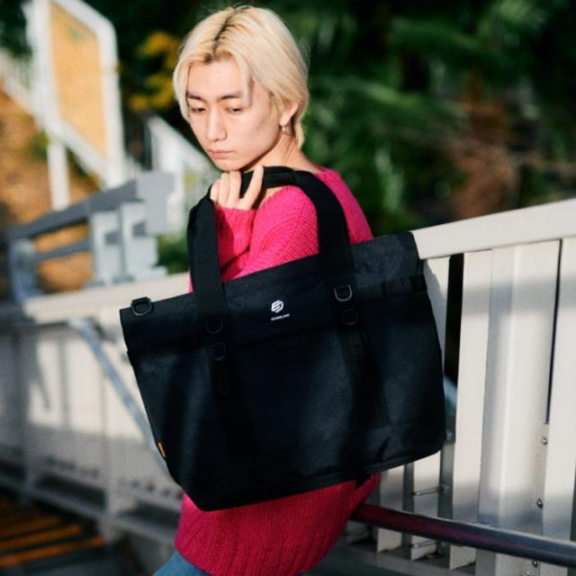 エッジリンク（EDGELINK）/トートバッグ 2WAY シンプル EDGELINK ハイフノーム