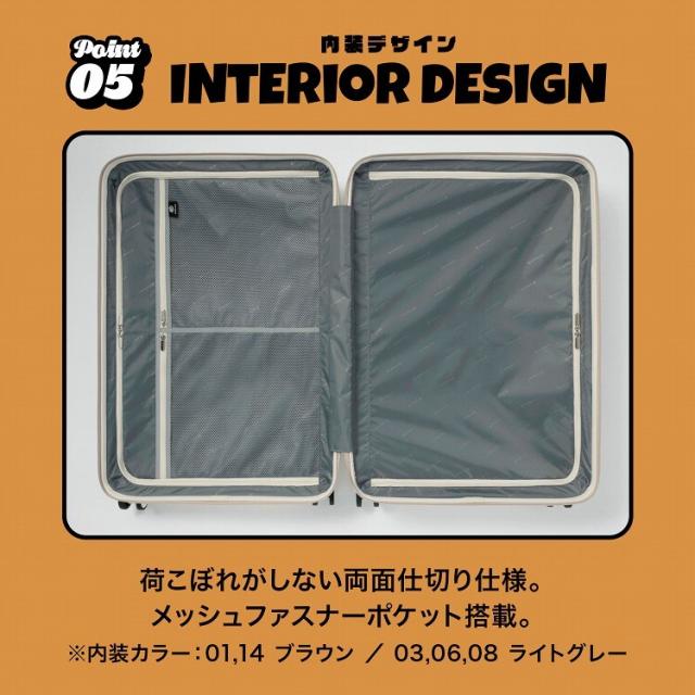 エッジリンク（EDGELINK）/スーツケース キャリーケース 大容量 101L