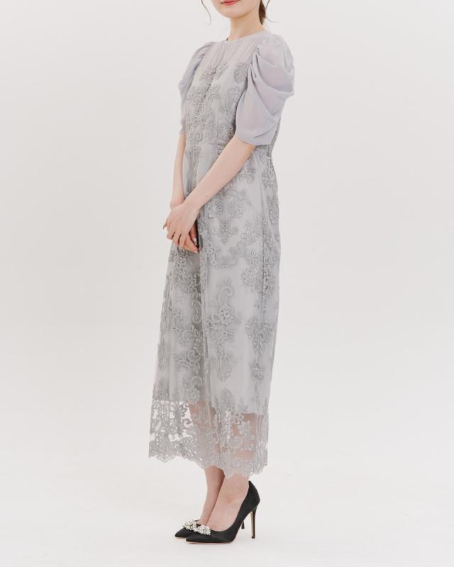 アンドロブ（&Robu．）/&Robu． エンブロイダリーレースドレスの通販は 14,025円