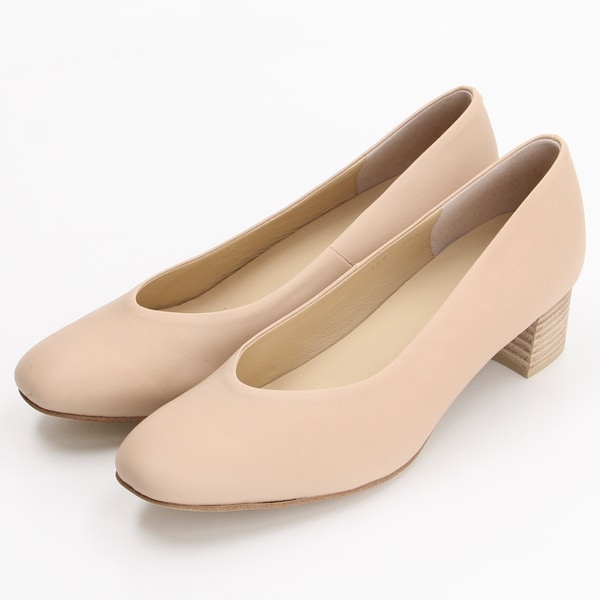 マーガレット・ハウエル アイデア（MARGARET HOWELL idea）/プレーンパンプス