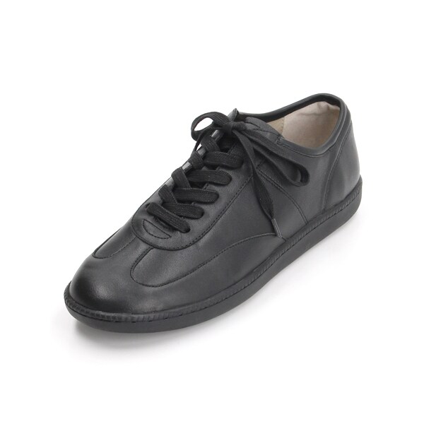 【MARGARET HOWELL idea】レースアップ　レザースニーカ- マーガレット・ハウエル アイデア MARGARET HOWELL idea レース