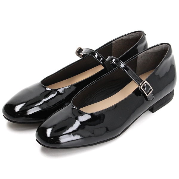 マーガレット・ハウエル アイデア（MARGARET HOWELL idea）/ストラップフラットパンプス