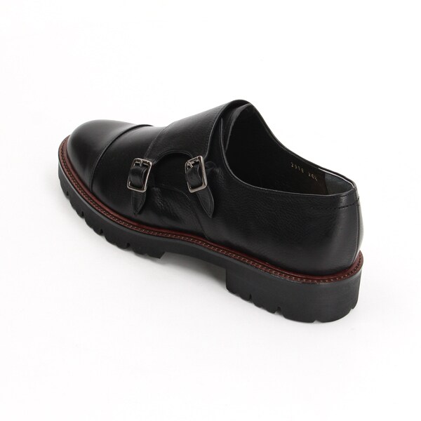 マーガレット・ハウエル アイデア（MARGARET HOWELL idea）/タンクソールダブルモンクストラップシューズ_6