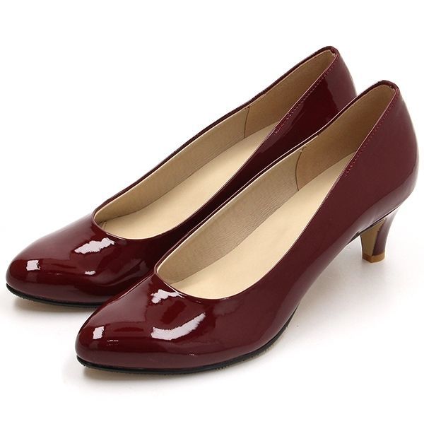 An ideal（An ideal）/【ミドル幅/5cmヒール】セミオーダーパンプスの