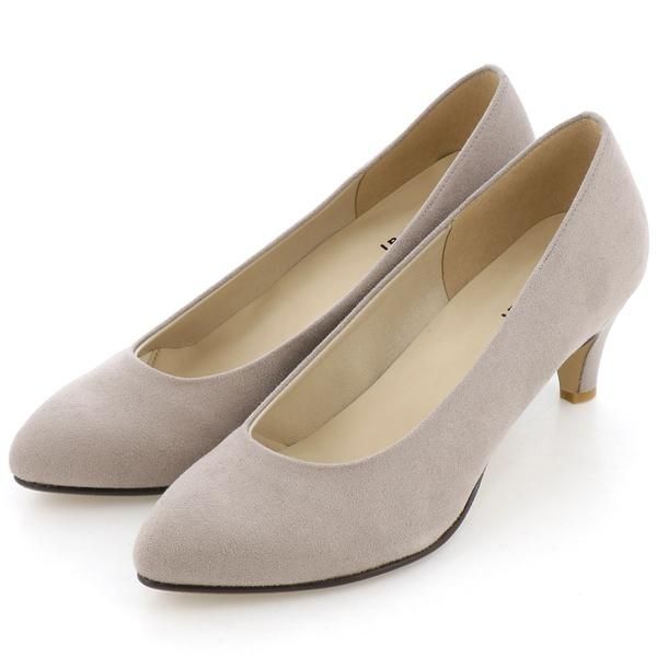 An ideal（An ideal）/【ミドル幅/5cmヒール】セミオーダーパンプスの