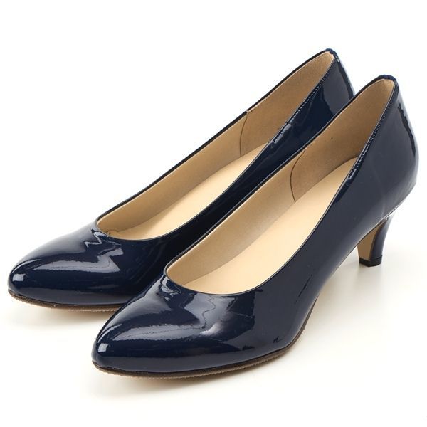 An ideal（An ideal）/【ミドル幅/5cmヒール】セミオーダーパンプスの