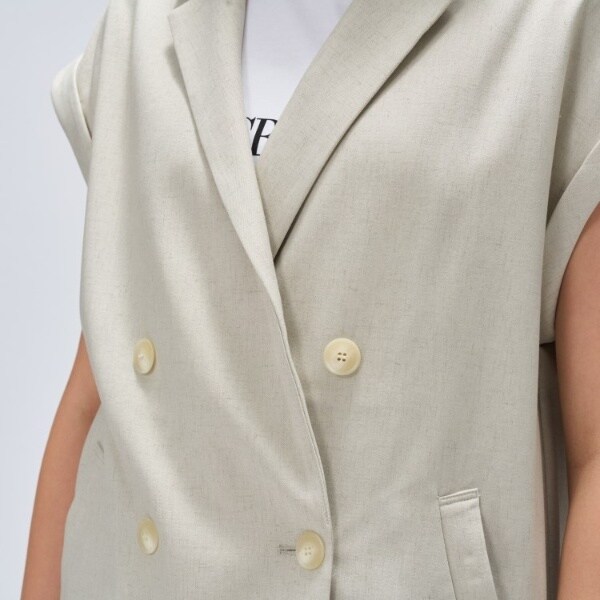 クロエンス（cloenc）/【セットアップ／手洗い可】リネンブレンド