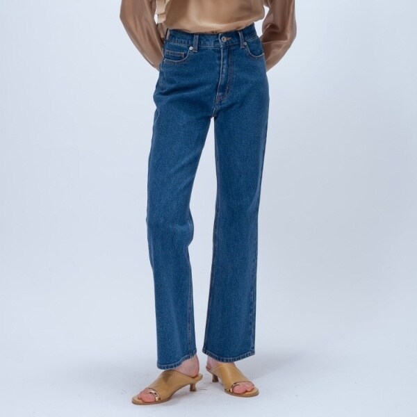 クロエンス（cloenc）/【マシンウォッシュ】ストレッチデニムフレアパンツ_4