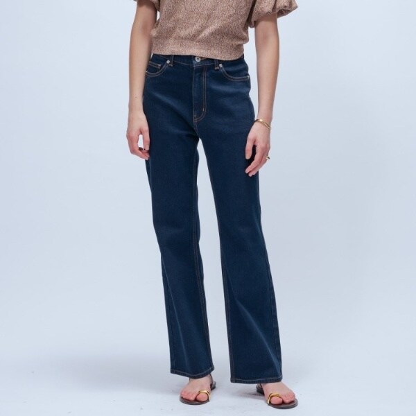 クロエンス（cloenc）/【マシンウォッシュ】ストレッチデニムフレアパンツ_10