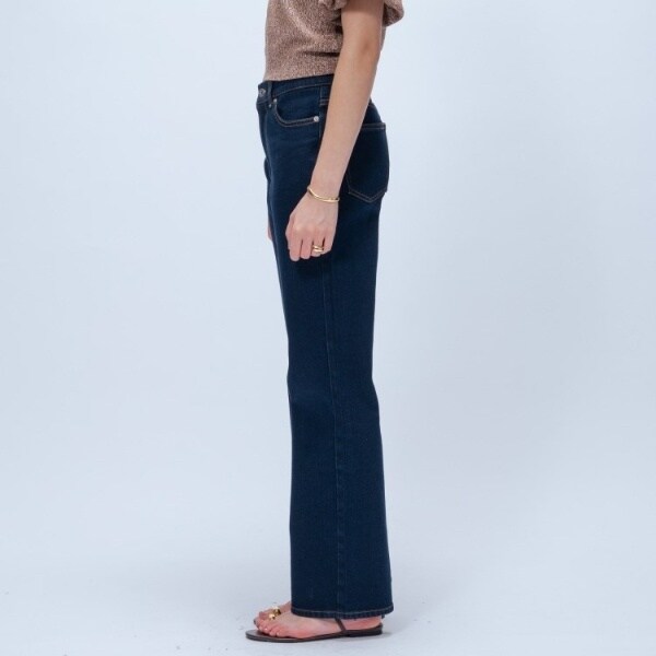 クロエンス（cloenc）/【マシンウォッシュ】ストレッチデニムフレアパンツ_12