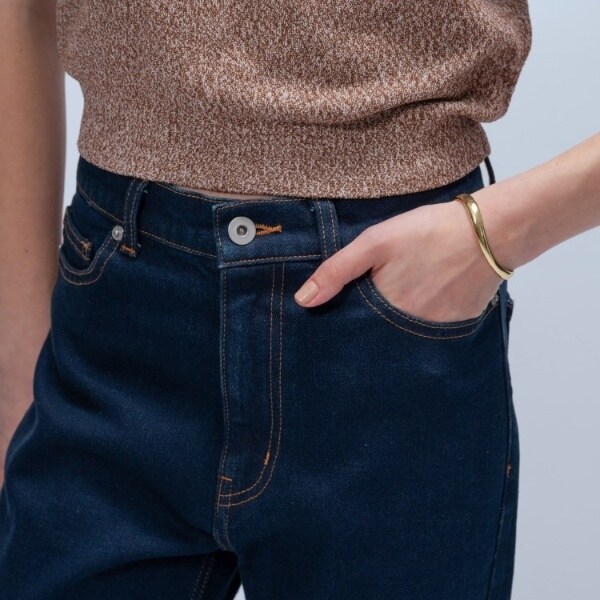 クロエンス（cloenc）/【マシンウォッシュ】ストレッチデニムフレアパンツ_14