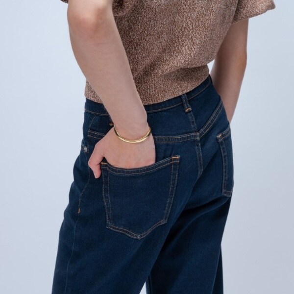 クロエンス（cloenc）/【マシンウォッシュ】ストレッチデニムフレアパンツ_15