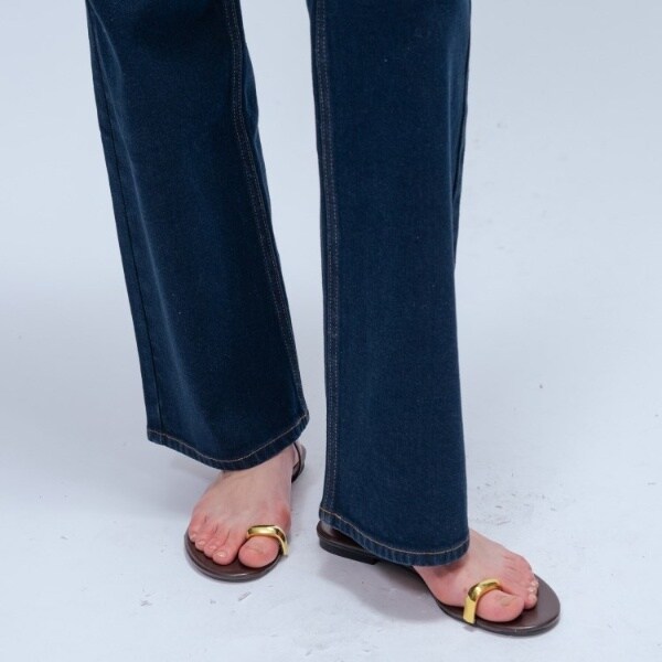 クロエンス（cloenc）/【マシンウォッシュ】ストレッチデニムフレアパンツ_17