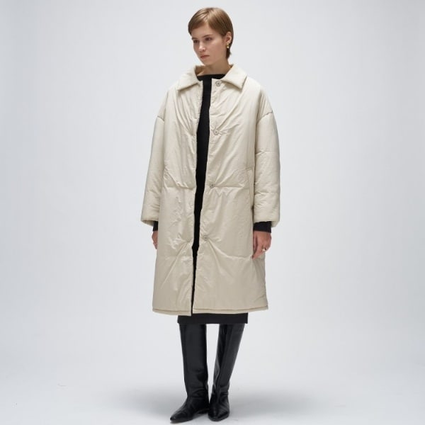 クロエンス（cloenc）/パディングロングコート