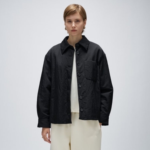 クロエンス（cloenc）/ライトパディングシャツジャケット