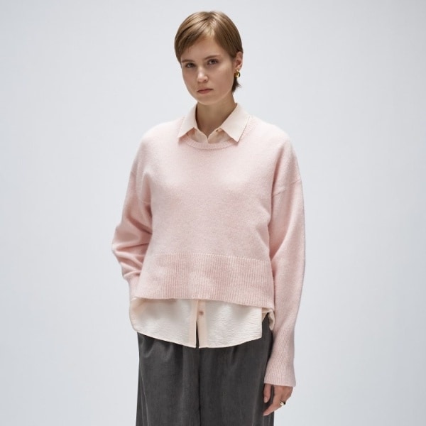 クロエンス（cloenc）/フォックスブレンドクルーニット