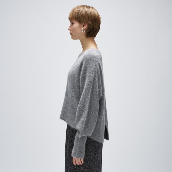 クロエンス（cloenc）/フォックスブレンドクルーニット_15