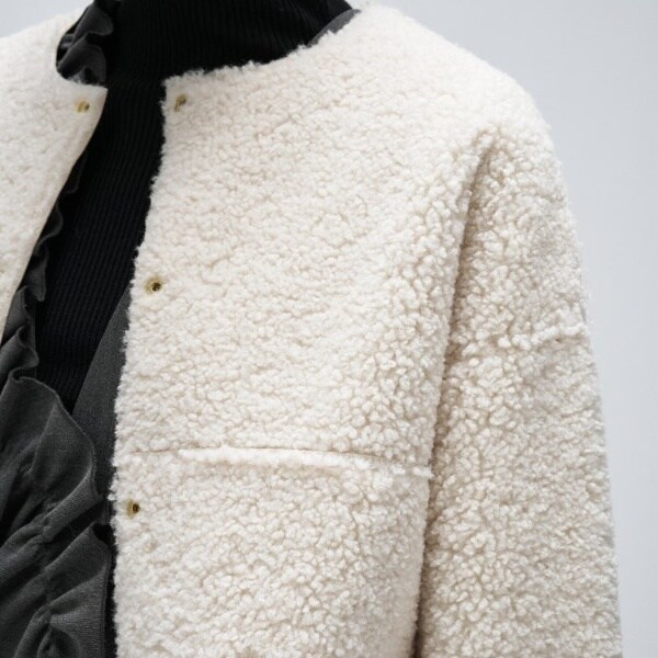 クロエンス（cloenc）/リバーシブルボアブルゾンの通販はau PAY