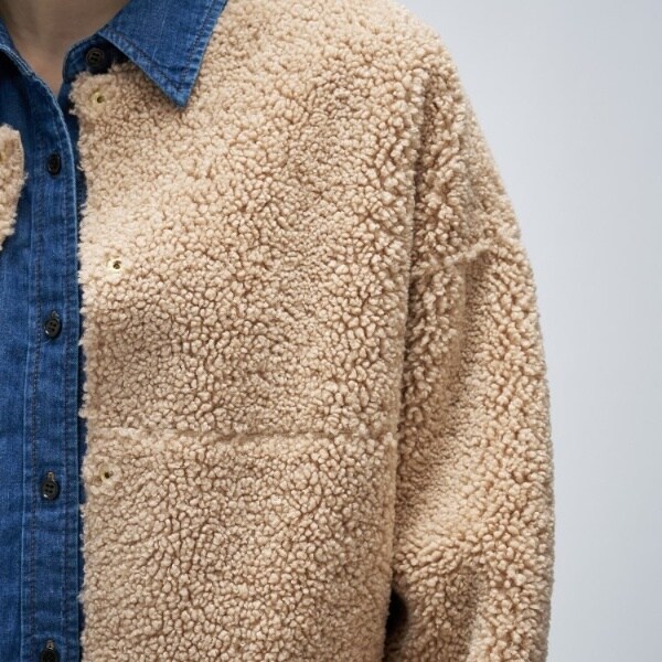 クロエンス（cloenc）/リバーシブルボアブルゾンの通販はau PAY