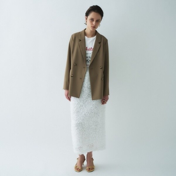 Vintage Chloe リネン ダブル テーラード ジャケット / クロエ Vintage Chloe リネン ダブル テーラード ジャケット / クロエ 【公式