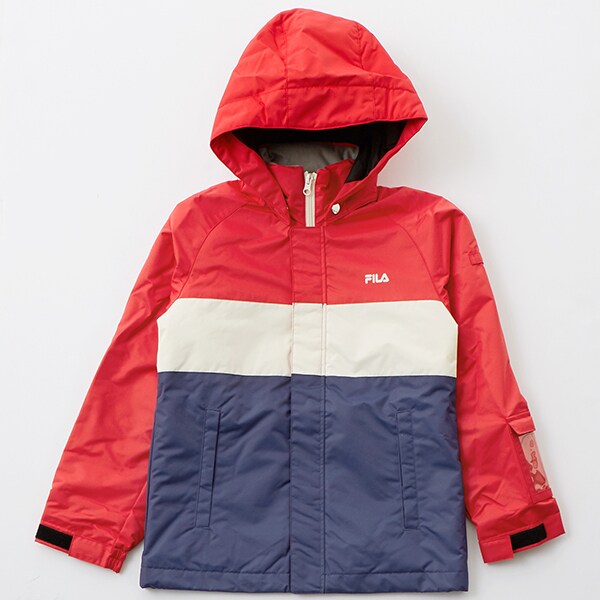 FILA キッズ スノーウェア スキーウェア 上下セット ラベンダー 170