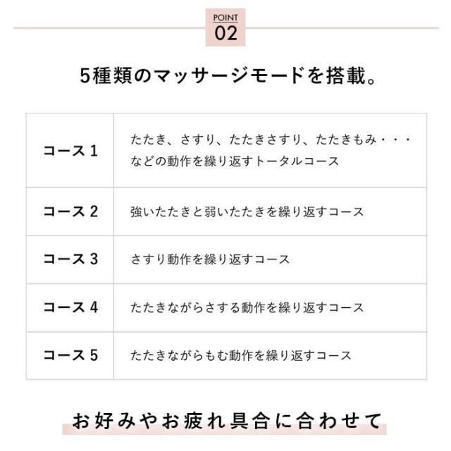 エイミー（AiMY）/エイミー ネックマッサージャーの通販は