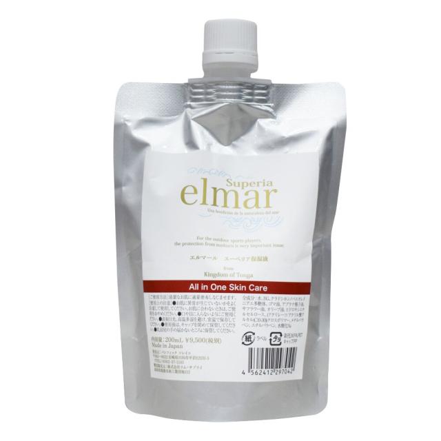 エルマール（elmar）/エルマール スーペリア 保湿液 お徳用詰め替えパック 200ml