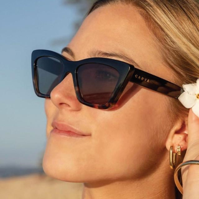 カーブアイウェア（CARVE EYE WEAR）/【CARVE】TAHOE II｜ALYSSA SPENCER 偏光サングラス_4