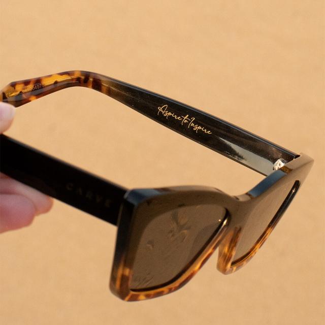 カーブアイウェア（CARVE EYE WEAR）/【CARVE】TAHOE II｜ALYSSA SPENCER 偏光サングラス_6