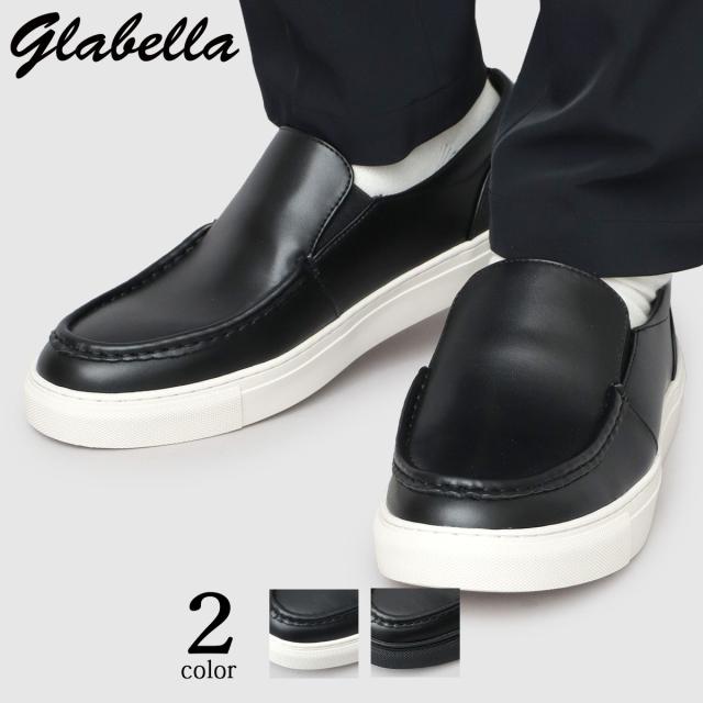 グラベラ（glabella）/モカシン スリッポン スニーカーの通販は