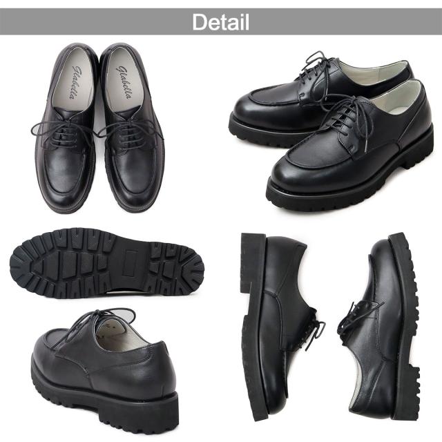 グラベラ（glabella）/本革 カウレザー チロリアン モカシン ドレス