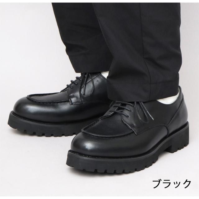 グラベラ（glabella）/本革 カウレザー チロリアン モカシン ドレス