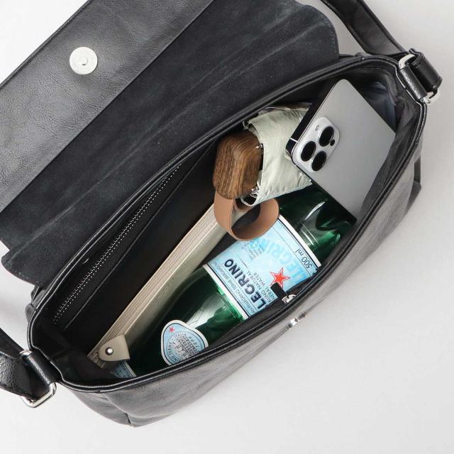 レジスタ（REGiSTA）/フラップ ショルダーバッグ レザー_9