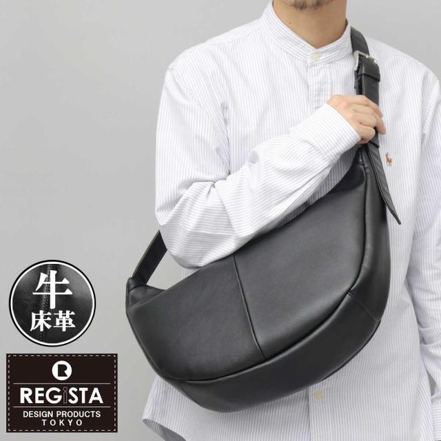 レジスタ（REGiSTA）/ショルダーバッグ 三日月 レザー