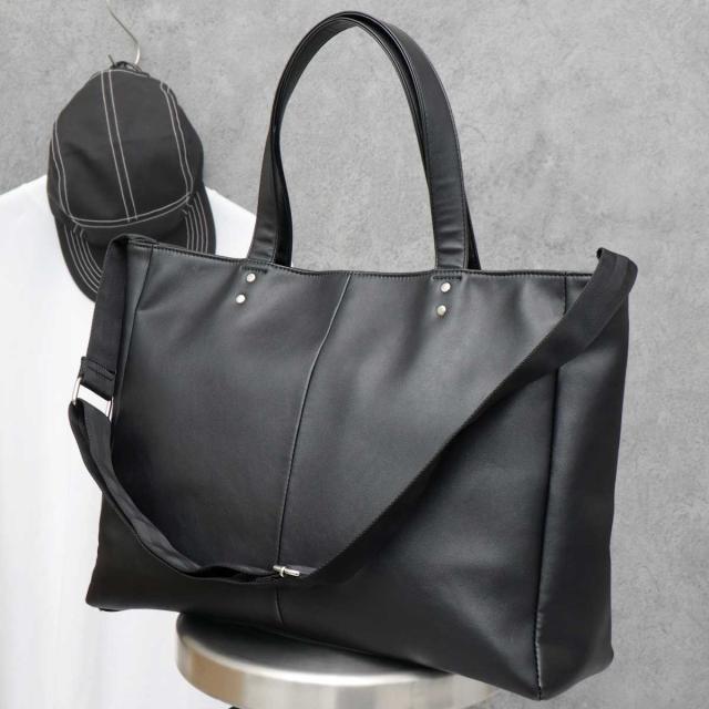 金銭登録機（REGiSTA）/ショルダーバッグ トートバッグ なめし革 2WAY