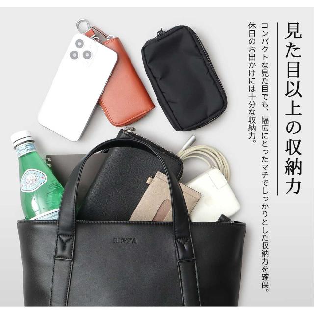 レジスタ（REGiSTA）/スプリットレザー（牛床革） 2WAY ミニトート ショルダーバッグ_9