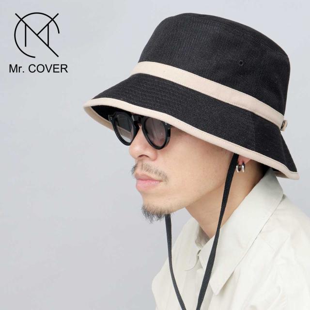 Mr COVER Cap Hat for Men Made in Japan Short Brim Simple Plain