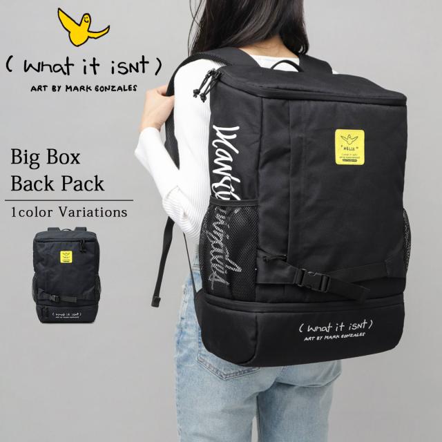 マークゴンザレス（Mark Gonzales）/リュックサック バックパック 大容量 ボックス型の通販は 9,790円