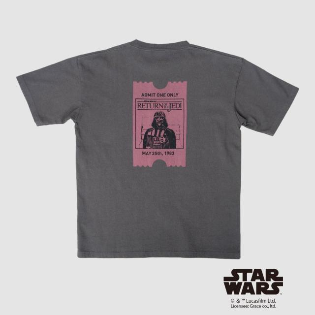 グッドウェア（Goodwear）/STAR WARS コラージュプリント Tシャツ ビッグシルエット エピソード6 ジェダイの復帰_3