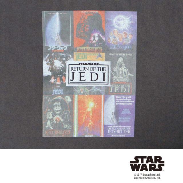 グッドウェア（Goodwear）/STAR WARS コラージュプリント Tシャツ ビッグシルエット エピソード6 ジェダイの復帰_4