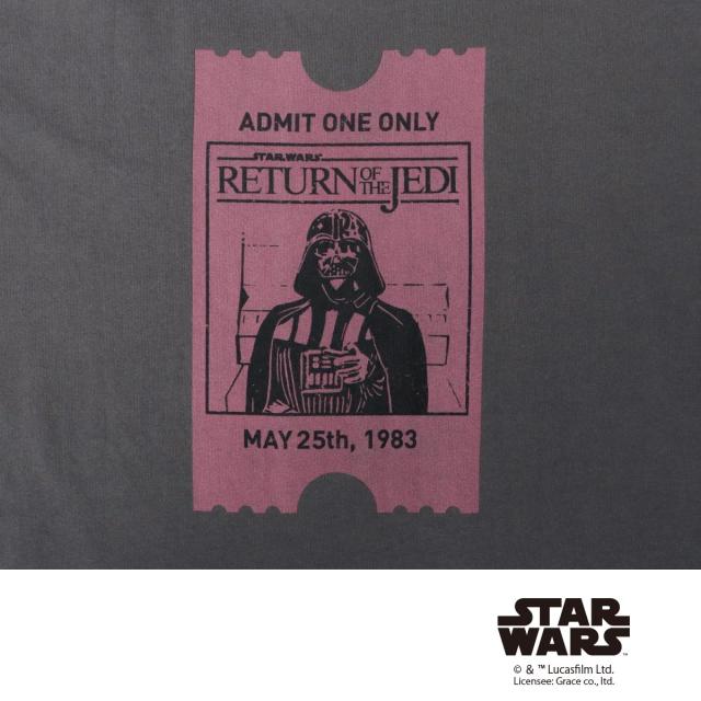 グッドウェア（Goodwear）/STAR WARS コラージュプリント Tシャツ ビッグシルエット エピソード6 ジェダイの復帰_5