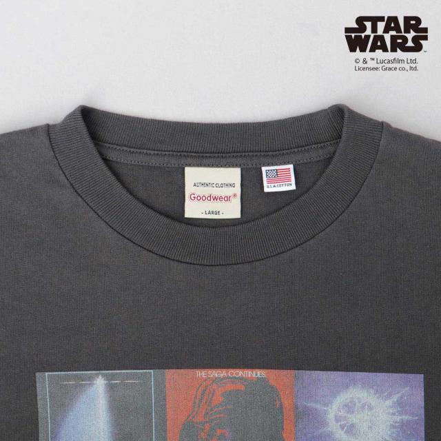 グッドウェア（Goodwear）/STAR WARS コラージュプリント Tシャツ ビッグシルエット エピソード6 ジェダイの復帰_6
