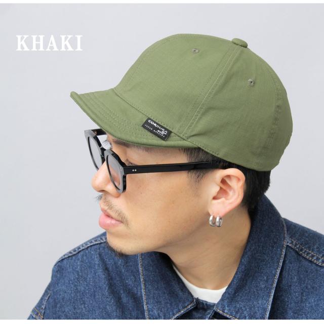 oilco　アンパイアキャップ　カーキ ベーシックエンチ（BASIQUENTI）/キャップ アンパイアキャップの