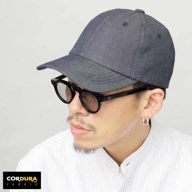 ベーシックエンチ（BASIQUENTI）/キャップ デニムの通販は 5,067円