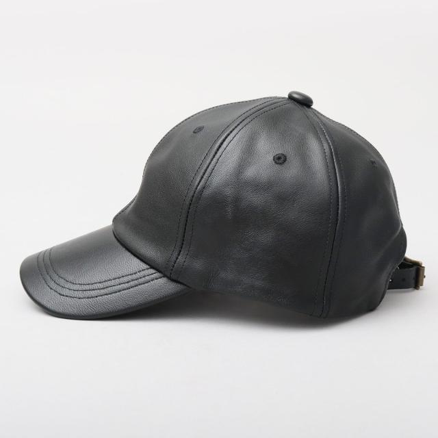 レックハッター（ReqHatter）/レザーキャップ 帽子 ラムレザーの通販は