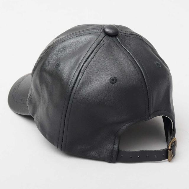 レックハッター（ReqHatter）/レザーキャップ 帽子 ラムレザーの通販は