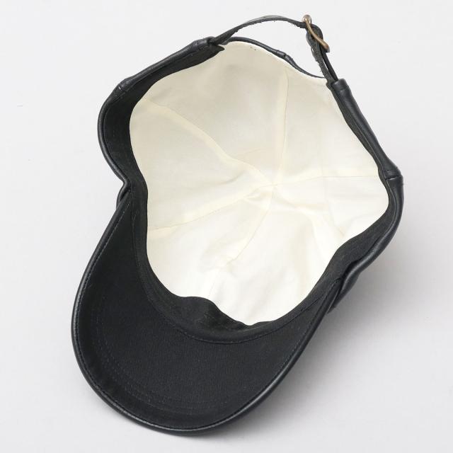 レックハッター（ReqHatter）/レザーキャップ 帽子 ラムレザーの通販は